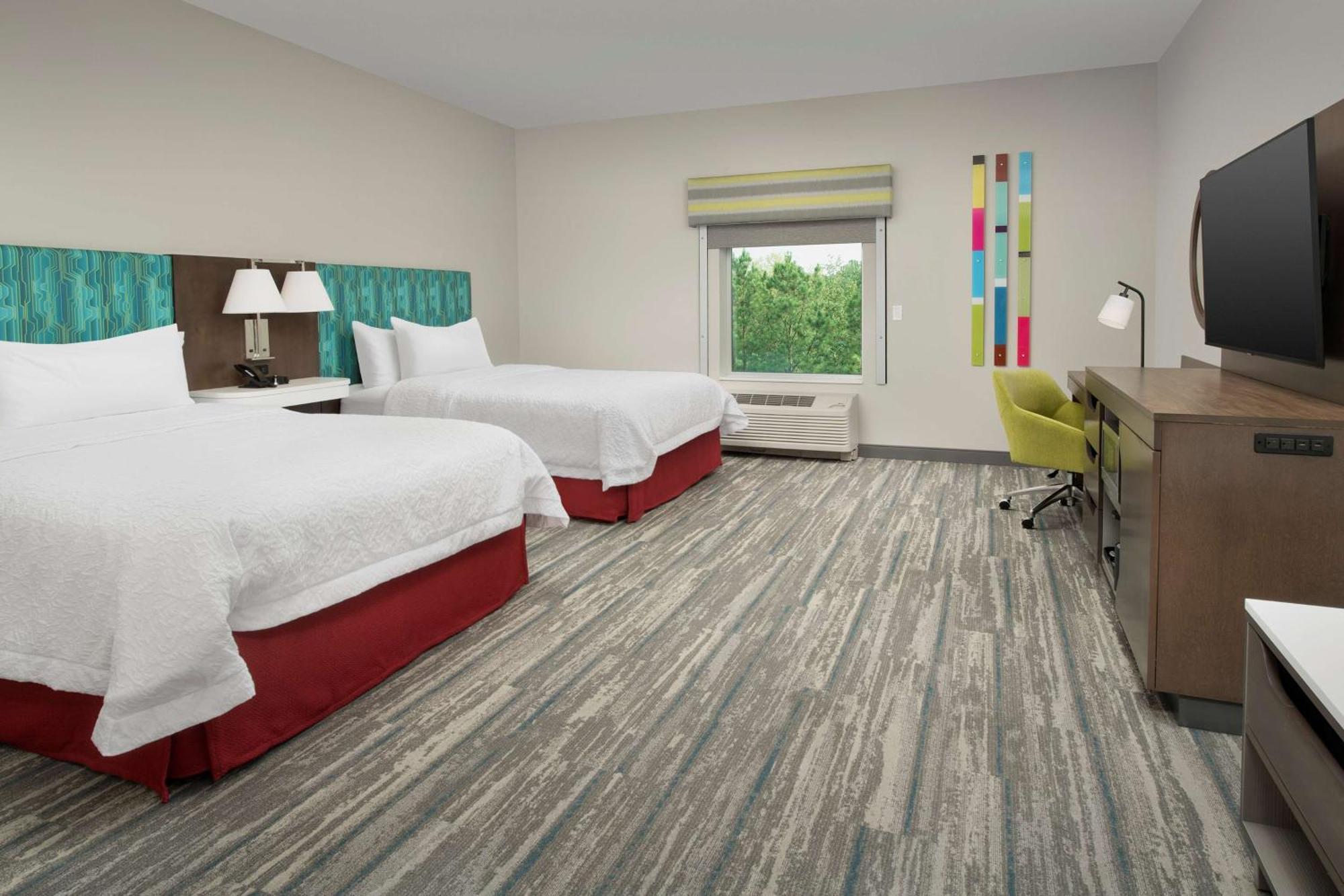 Hampton Inn & Suites Charlotte Airport Lake Pointe Экстерьер фото