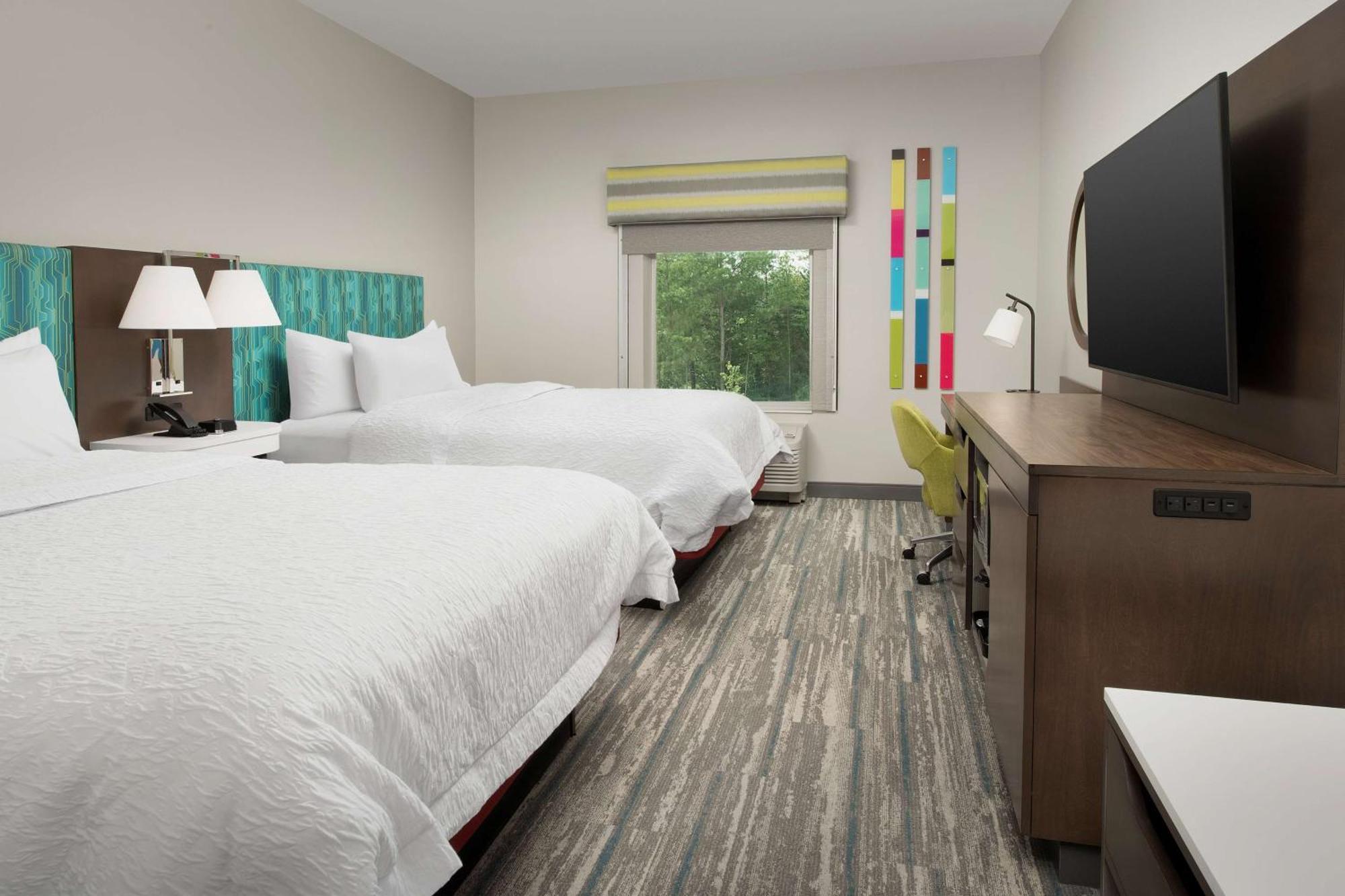 Hampton Inn & Suites Charlotte Airport Lake Pointe Экстерьер фото