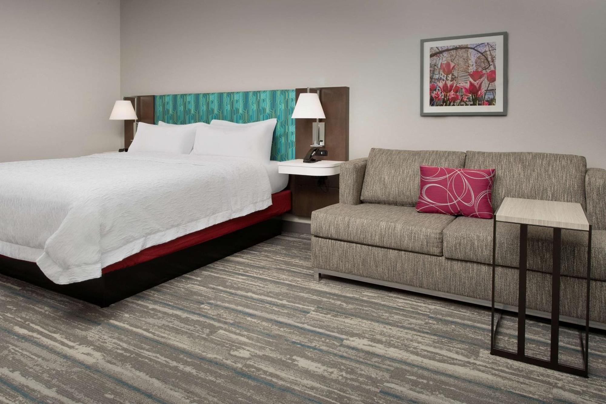 Hampton Inn & Suites Charlotte Airport Lake Pointe Экстерьер фото