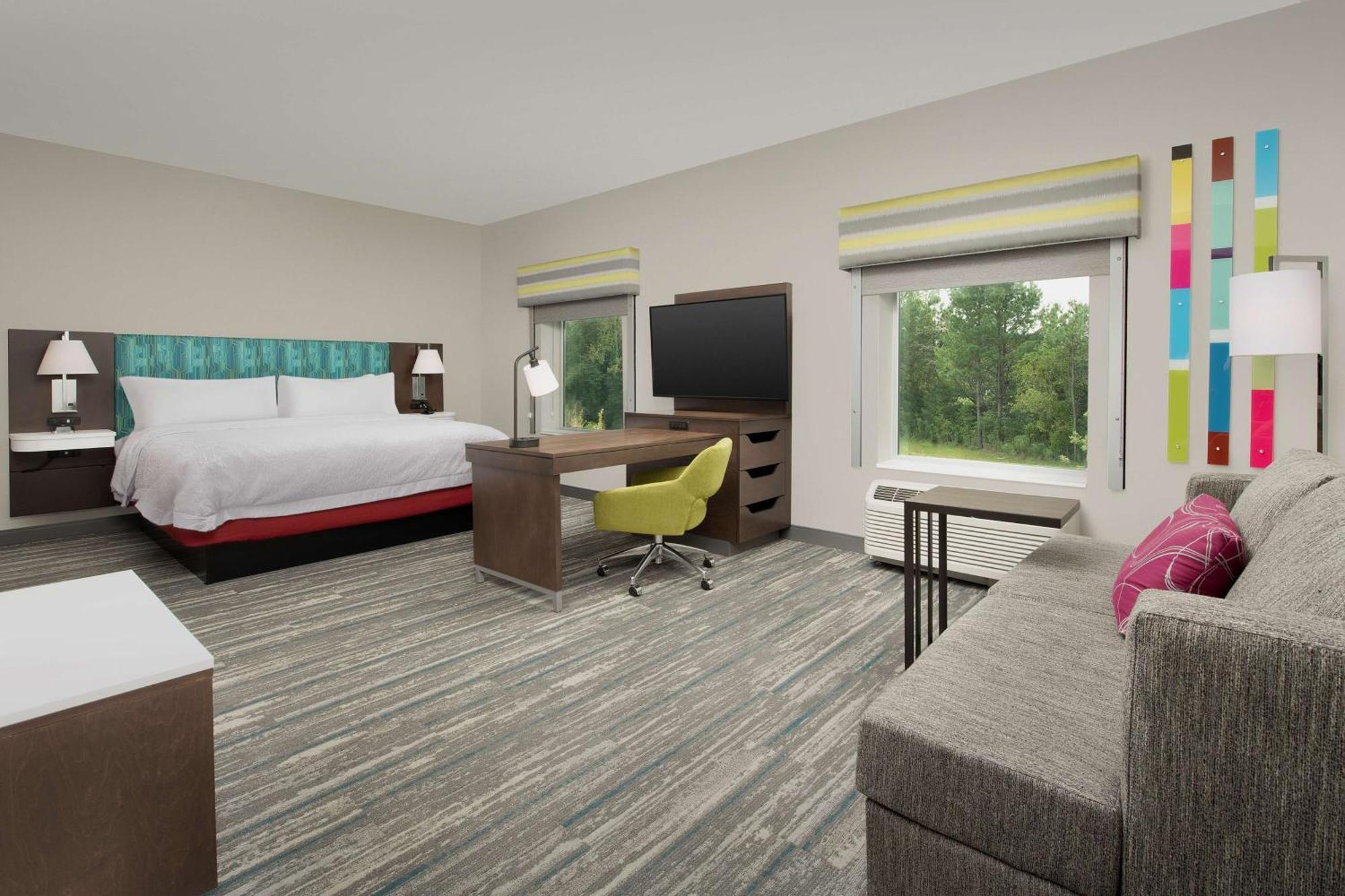 Hampton Inn & Suites Charlotte Airport Lake Pointe Экстерьер фото