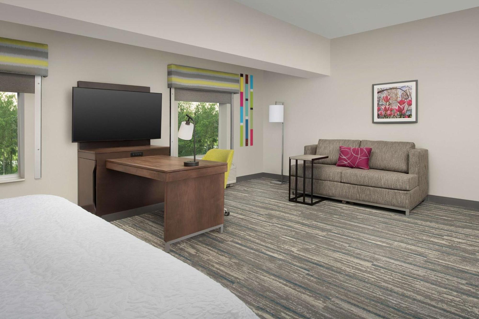 Hampton Inn & Suites Charlotte Airport Lake Pointe Экстерьер фото