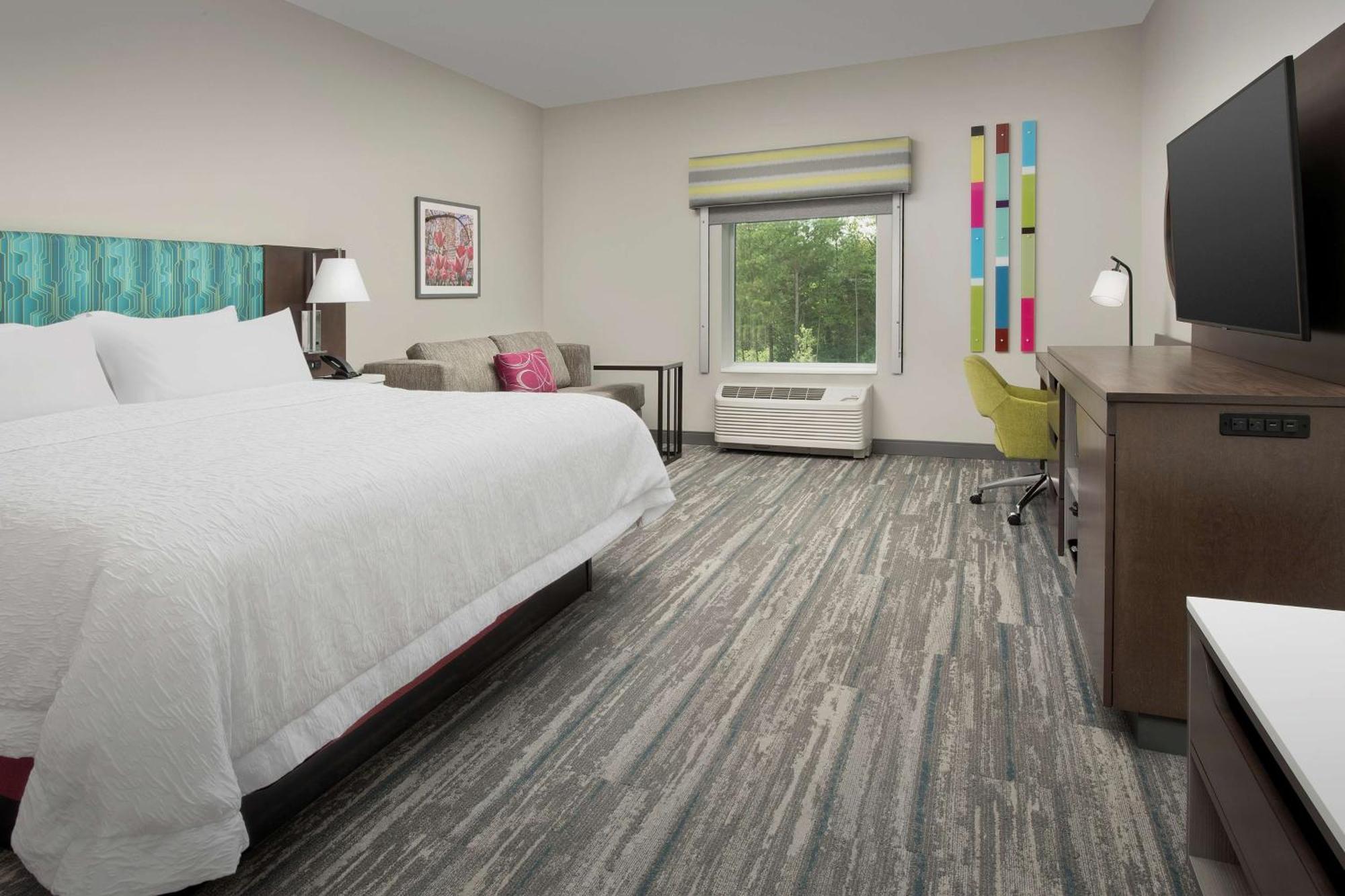 Hampton Inn & Suites Charlotte Airport Lake Pointe Экстерьер фото