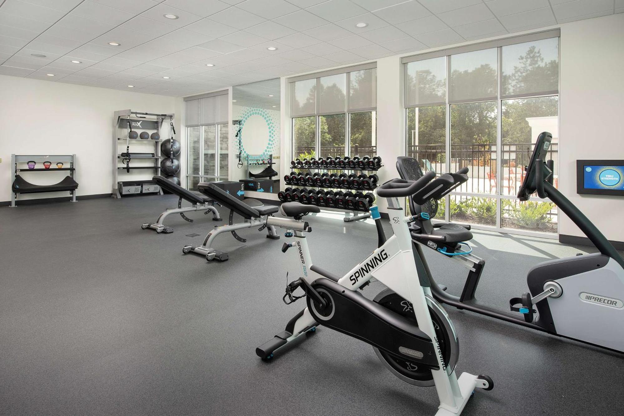 Hampton Inn & Suites Charlotte Airport Lake Pointe Экстерьер фото